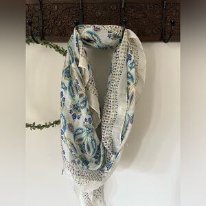 Sharco silk scarf